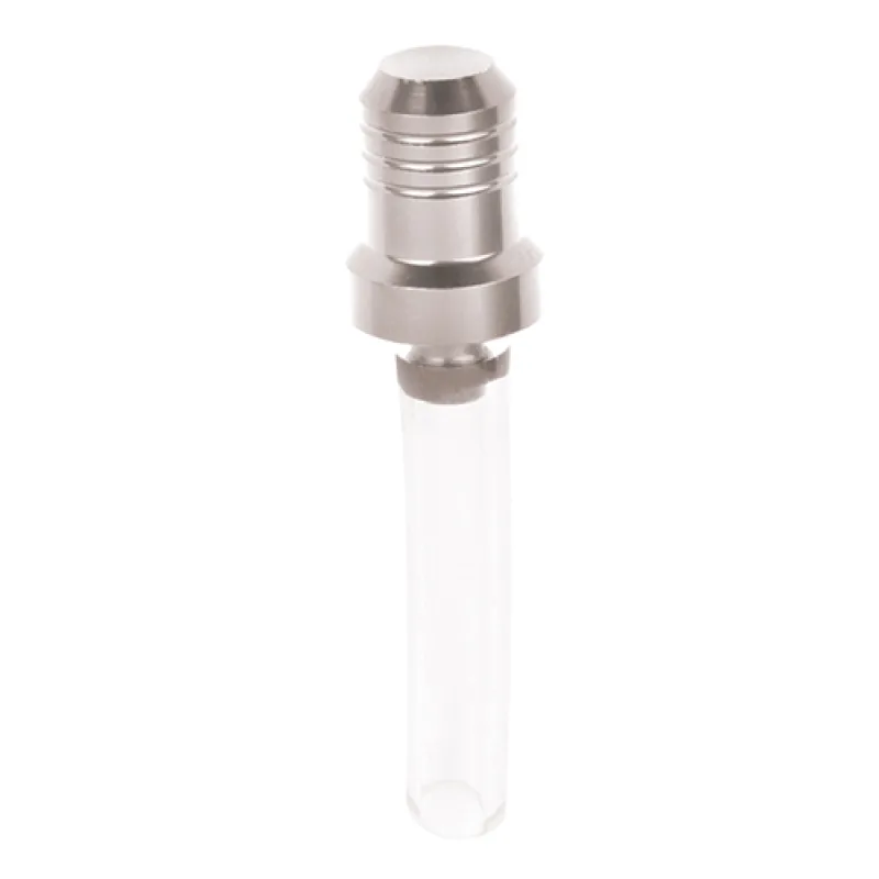 Tube Bouchon Réservoir Argent