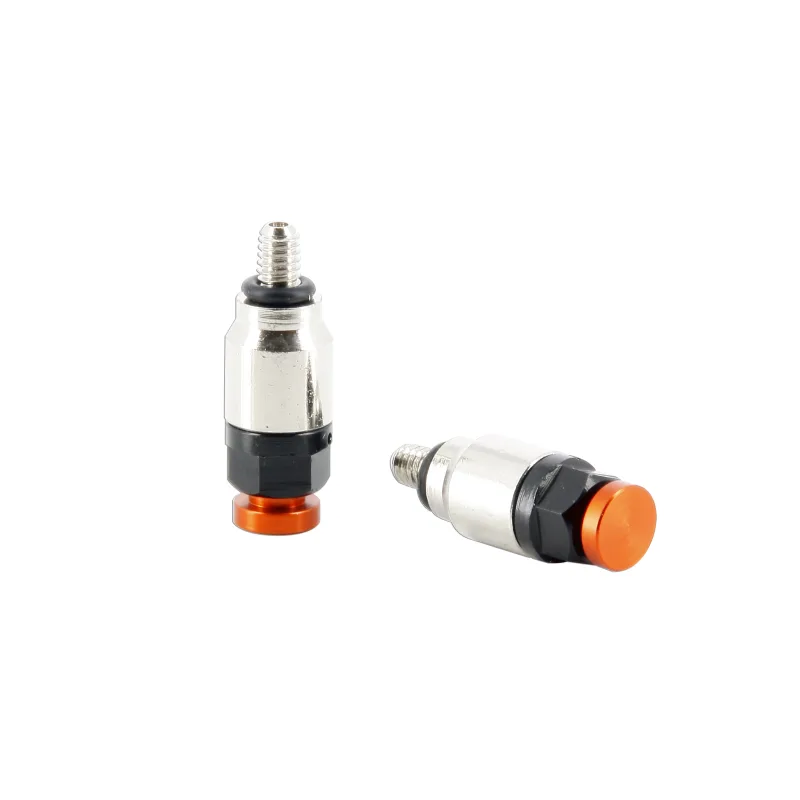 Valves de Pression de Fourche M4 Fourche WP Anodisées Orange Valves de Pression de Fourche M4 Fourche WP Anodisées Orange