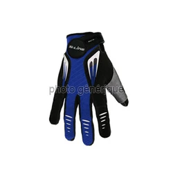 Gants Cross Kid Jaune Noir