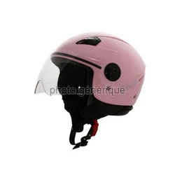 Intégral Enfant S445 Noir/Rouge
