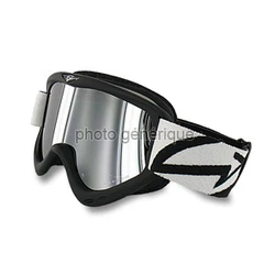 Masque Cross SCRUB Jaune/Noir