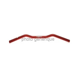 Embouts de Guidon Molette Ø17 Anodisés Argent