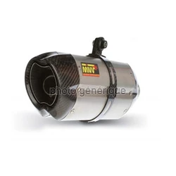 Silencieux Superline VFR 800 1998/2001 Big Oval Alu