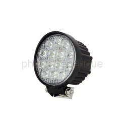 Projecteur Ovale 8 LED 24W