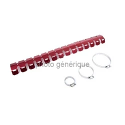 EMBOUT DE RECHANGE PLASTIQUE OU CARBONE LEOVINCE LV ONE EVO