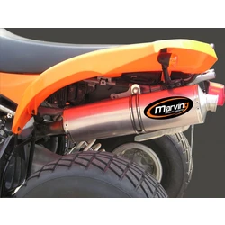Silencieux Atv Line KVX 700 2003 Big Oval Alu Silencieux Atv Line KVX 700 2003 Big Oval Alu
