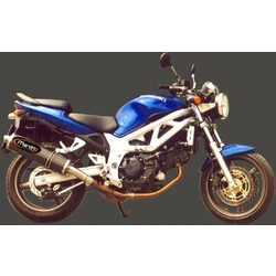 Silencieux Superline SV 650 1999/2002 Big Oval Carbone Silencieux Superline SV 650 1999/2002 Big Oval Carbone