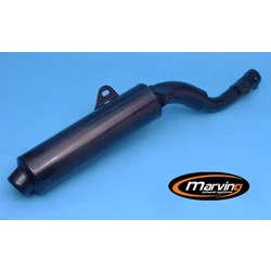 Silencieux EDR XT 600/TENERE 1984/1988 Noir Silencieux EDR XT 600/TENERE 1984/1988 Noir