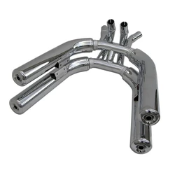 Silencieux Marvi VF 750 MAGNA Chromés Silencieux Marvi VF 750 MAGNA Chromés