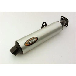 Silencieux Rond VFR 750 F 1990/1993 Rond Ø114 Noirs Revêtement Alu Silencieux Rond VFR 750 F 1990/1993 Rond Ø114 Noirs Revêtement Alu