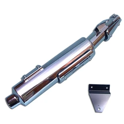 Silencieux Amacal AFRICA TWIN 1993/1995 Ø114 Chromé Silencieux Amacal AFRICA TWIN 1993/1995 Ø114 Chromé