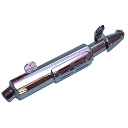 Silencieux Amacal AFRICA TWIN 1996 Ø114 Chromé Silencieux Amacal AFRICA TWIN 1996 Ø114 Chromé