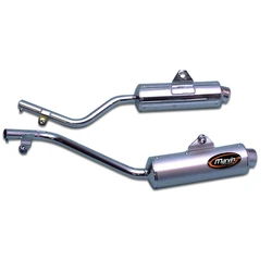 Silencieux Amacal SLR 650 1997 Ø100 Chromés Revêtement Alu Silencieux Amacal SLR 650 1997 Ø100 Chromés Revêtement Alu