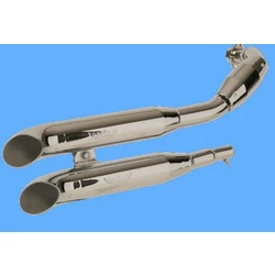 Silencieux Legend VT 1100 SHADOW Turn Out Chromés Silencieux Legend VT 1100 SHADOW Turn Out Chromés