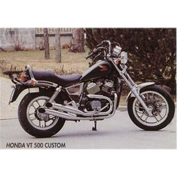 Silencieux Legend VT 500 CUSTOM Turn Out Chromés Non Silencieux Legend VT 500 CUSTOM Turn Out Chromés Non