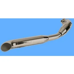 Silencieux Legend VT 125 SHADOW Turn Out Chromé Silencieux Legend VT 125 SHADOW Turn Out Chromé