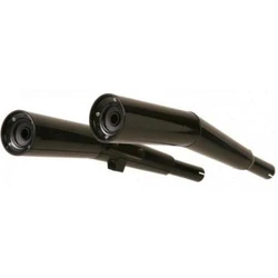 Silencieux Master Z 750 GP Noirs Silencieux Master Z 750 GP Noirs