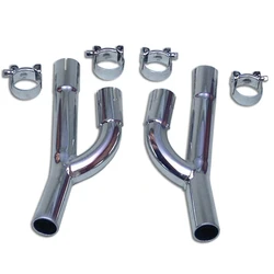Tube de Raccord pour Kawasaki Z400/500/550 Chromé Tube de Raccord pour Kawasaki Z400/500/550 Chromé