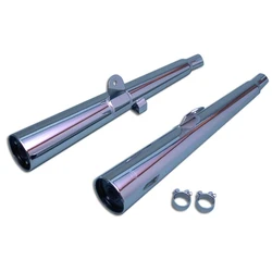 Silencieux Marvi Z 750 ZEPHIR Chromés Silencieux Marvi Z 750 ZEPHIR Chromés