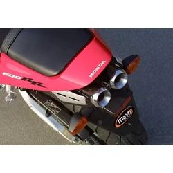 Silencieux Superline CBR 600 RR 2003 Inox - Double Sortie Silencieux Superline CBR 600 RR 2003 Inox - Double Sortie