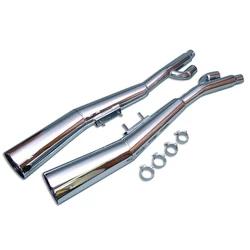 Silencieux Master GSX 750 ES/EF Chromés Silencieux Master GSX 750 ES/EF Chromés