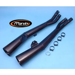 Silencieux Master GSX750/1100 KATANA Noirs Silencieux Master GSX750/1100 KATANA Noirs