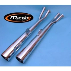 Silencieux Marvi GS 850 G Chromés Silencieux Marvi GS 850 G Chromés