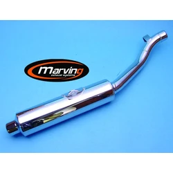 Silencieux Rond RF 600 R 1993/1995 Rond Ø114 Noir Silencieux Rond RF 600 R 1993/1995 Rond Ø114 Noir