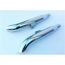 Silencieux Legend INTRUDER Turn Out Chromés Non Silencieux Legend INTRUDER Turn Out Chromés Non