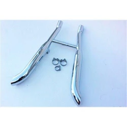 Silencieux Legend VX 800 Turn Out Chromés Non Silencieux Legend VX 800 Turn Out Chromés Non