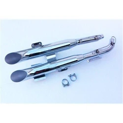 Silencieux Legend VZ 800 MARAUDER 1999 Turn Out Chromés Non Silencieux Legend VZ 800 MARAUDER 1999 Turn Out Chromés Non