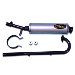 Pot KXR 250 2004 Ligne Complète Atv Line Silencieux Rond Ø100 Alue Pot KXR 250 2004 Ligne Complète Atv Line Silencieux Rond Ø100 Alue