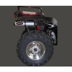 Pot SPORTSMAN Ligne Complète Atv Line Silencieux Rond Ø100 Alu Pot SPORTSMAN Ligne Complète Atv Line Silencieux Rond Ø100 Alu