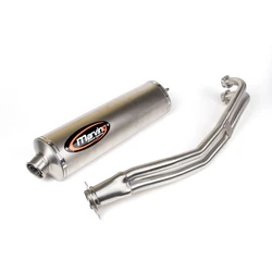 Pot T-MAX 500 Ligne Complète Superline Silencieux Big Oval Titanee Pot T-MAX 500 Ligne Complète Superline Silencieux Big Oval Titanee