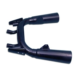 Silencieux Master 1200 V MAX Noirs Silencieux Master 1200 V MAX Noirs