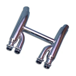 Tube de Raccord pour Yamaha XJ 550 Chromé Tube de Raccord pour Yamaha XJ 550 Chromé