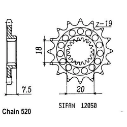 Pignon Honda Pignon Honda
