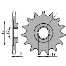 Pignon Hm 50 Pignon Hm 50