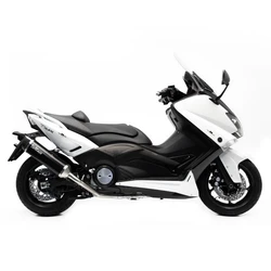 SBK NERO YAMAHA T-MAX 530 i.e. 2x1 INOX FULL SYSTEM 2/1 SBK NERO YAMAHA T-MAX 530 i.e. 2x1 INOX FULL SYSTEM 2/1