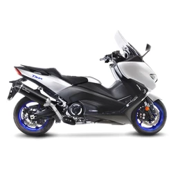 SBK NERO 2/1 YAMAHA TMAX ABS/DX/ SX INOX with catalyst FULL SYSTEM 2/1 SBK NERO 2/1 YAMAHA TMAX ABS/DX/ SX INOX with catalyst FULL SYSTEM 2/1