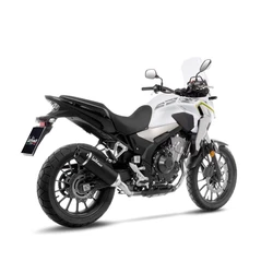 SBK NERO HONDA CB/CBR 500 F/R/X INOX SLIP-ON SBK NERO HONDA CB/CBR 500 F/R/X INOX SLIP-ON