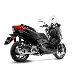 SBK NERO YAMAHA X-MAX 125/IRON MAX INOX FULL SYSTEM 1/1 SBK NERO YAMAHA X-MAX 125/IRON MAX INOX FULL SYSTEM 1/1