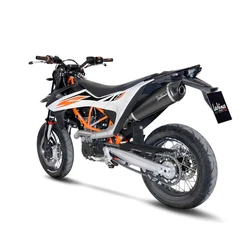 SBK NERO KTM 690 ENDURO R / SMC R INOX SLIP-ON SBK NERO KTM 690 ENDURO R / SMC R INOX SLIP-ON
