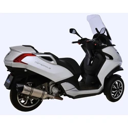 SBK LV ONE EVO PEUGEOT METROPOLIS 400i INOX SLIP-ON SBK LV ONE EVO PEUGEOT METROPOLIS 400i INOX SLIP-ON