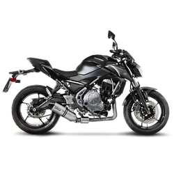 SBK LV ONE EVO 2/1 KAWASAKI Z 650/NINJA 650 INOX FULL SYSTEM 2/1 SBK LV ONE EVO 2/1 KAWASAKI Z 650/NINJA 650 INOX FULL SYSTEM 2/1