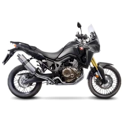 SBK LV ONE EVO 2/1 HONDA CRF 1000 L AFRICA TWIN/ABS INOX FULL SYSTEM 2/1 SBK LV ONE EVO 2/1 HONDA CRF 1000 L AFRICA TWIN/ABS INOX FULL SYSTEM 2/1