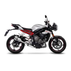 SBK LV PRO TRIUMPH STREET TRIPLE 765 S/SA2/R/R LRH/RS INOX SLIP-ON SBK LV PRO TRIUMPH STREET TRIPLE 765 S/SA2/R/R LRH/RS INOX SLIP-ON