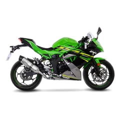 SBK LV ONE EVO KAWASAKI NINJA 125/Z 125 INOX SLIP-ON SBK LV ONE EVO KAWASAKI NINJA 125/Z 125 INOX SLIP-ON