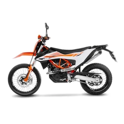SBK LV ONE EVO 1/1 KTM 690 ENDURO R/SMC R INOX with catalyst FULL SYSTEM 1/1 SBK LV ONE EVO 1/1 KTM 690 ENDURO R/SMC R INOX with catalyst FULL SYSTEM 1/1