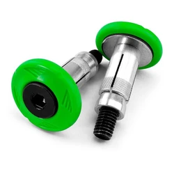 Embouts de guidon - Vert Embouts de guidon - Vert